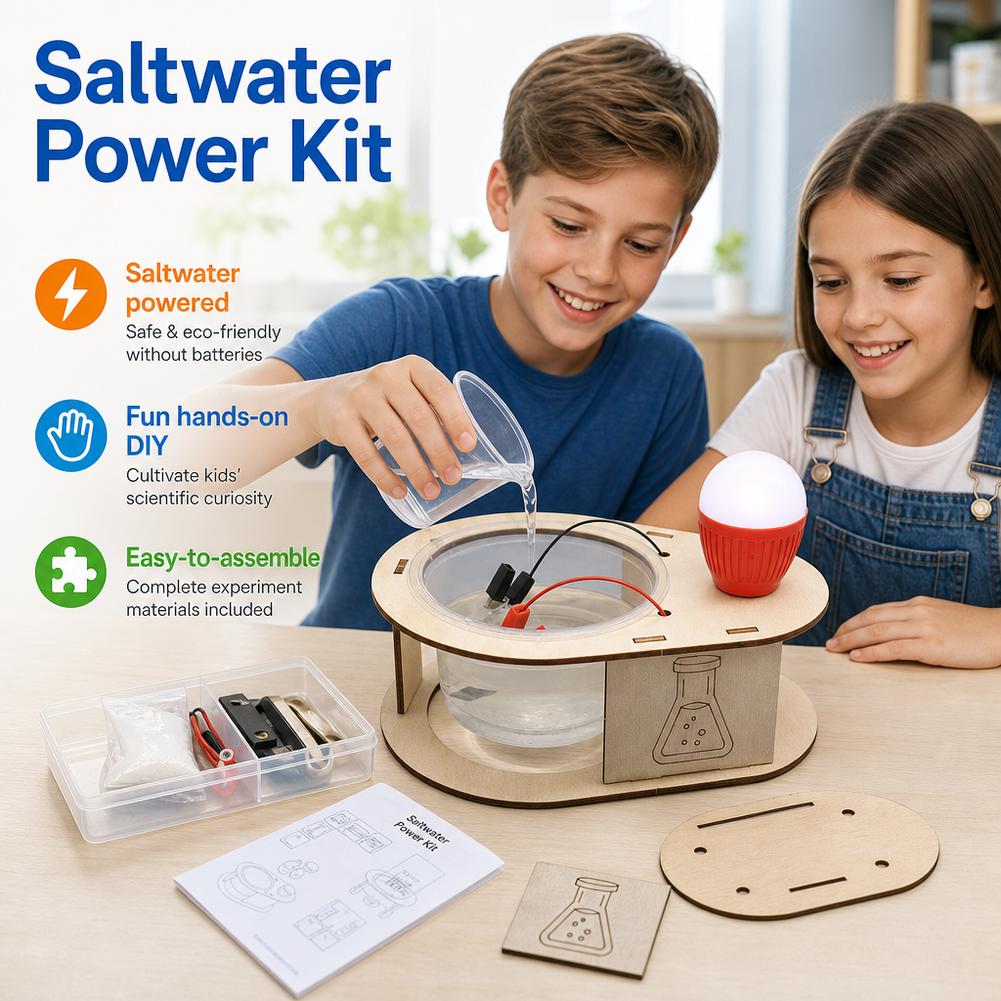 Science Kit - Zestaw edukacyjny STEM do samodzielnego montażu: