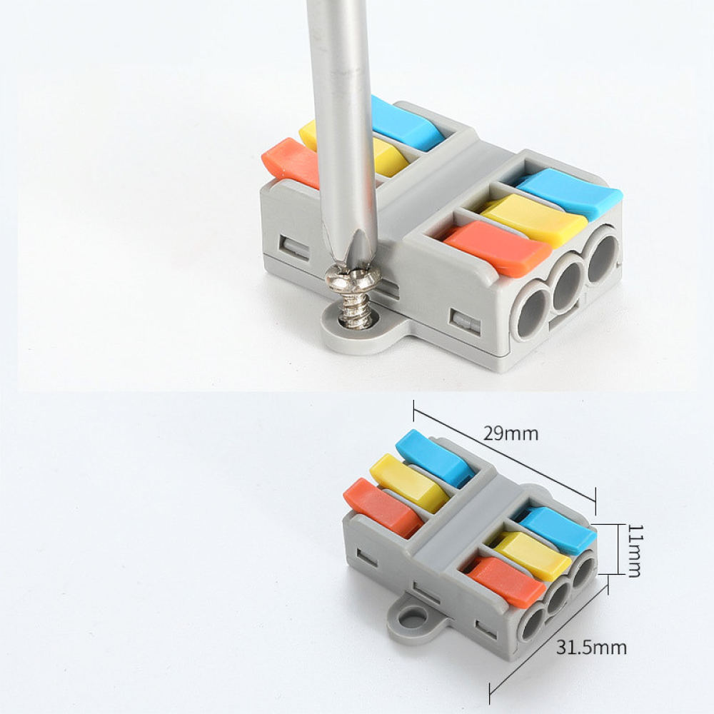 Circuit Snap Kit - Złączka do kabli elektrycznych, szybkozłączka do