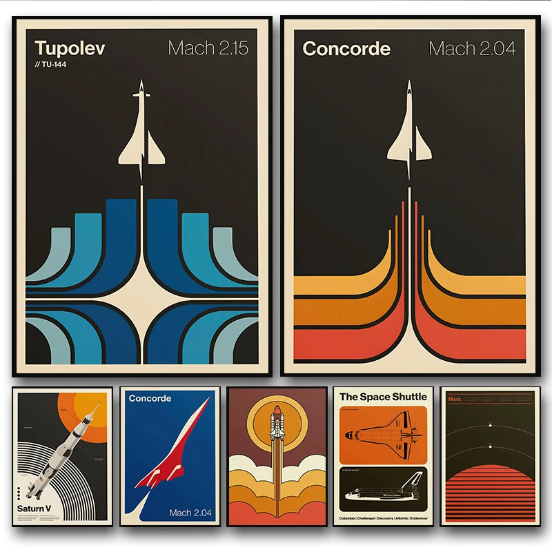 Minimalistyczny ikonowy lotnic – Star Map Poster recenzja i cena