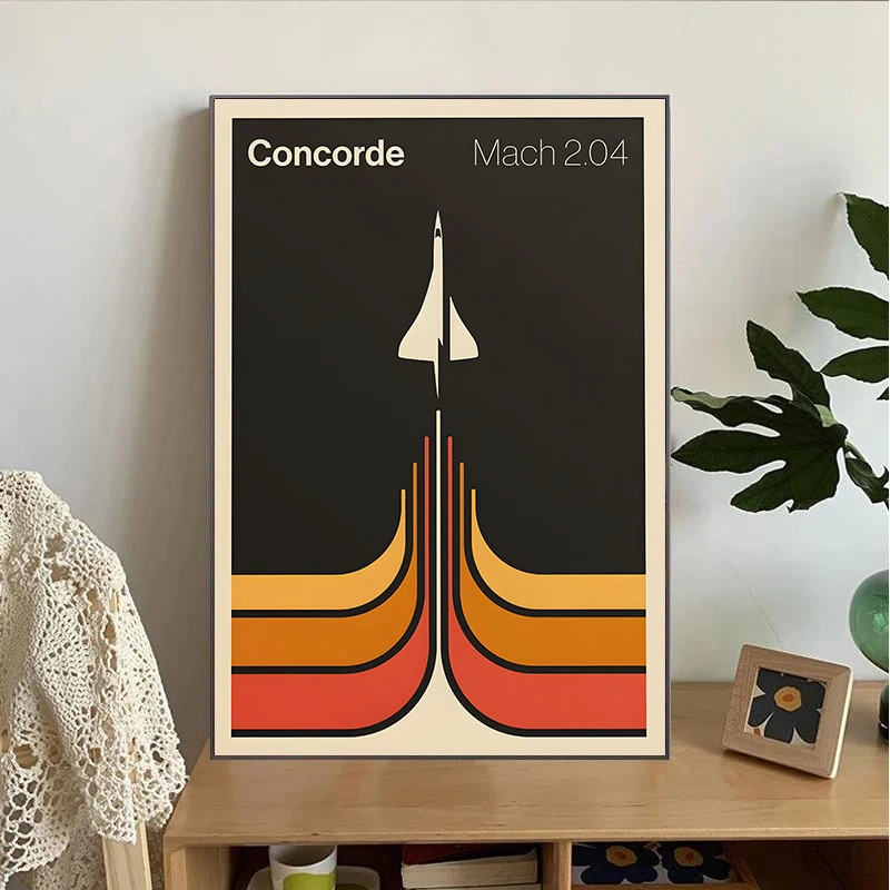Minimalistyczny ikonowy lotnic – Star Map Poster recenzja i cena