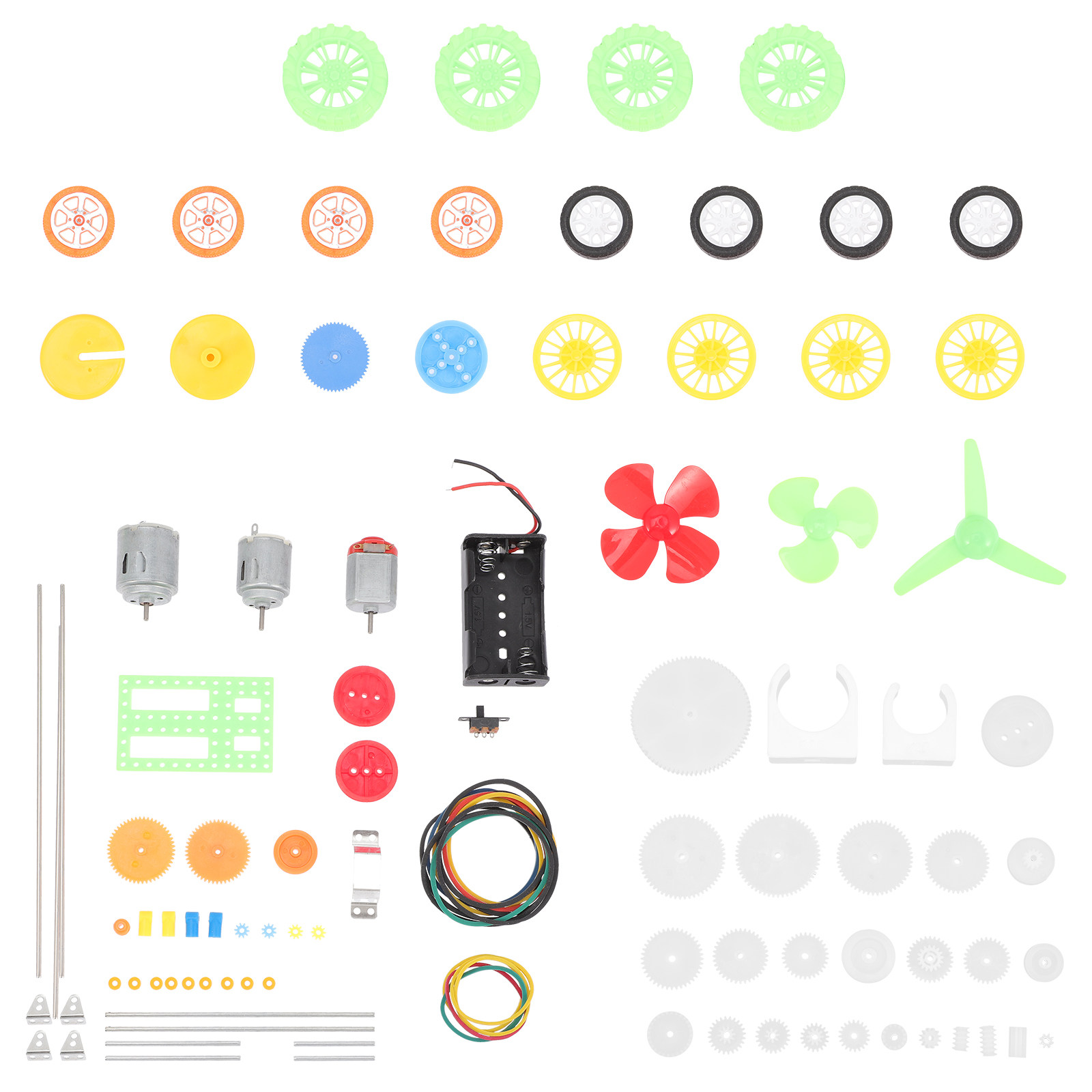 112 sztuk – zestaw zębatek do  – Science Kit recenzja i cena