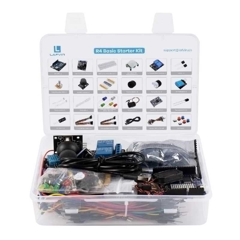 Zestaw startowy UNO R4 z obsłu – Science Kit recenzja i cena