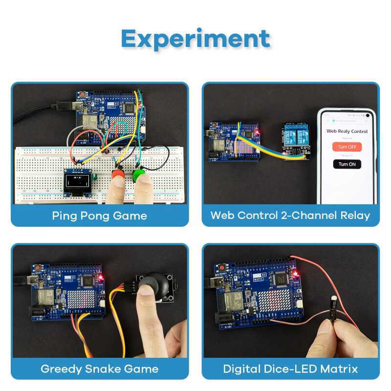 Zestaw startowy UNO R4 z obsłu – Science Kit recenzja i cena